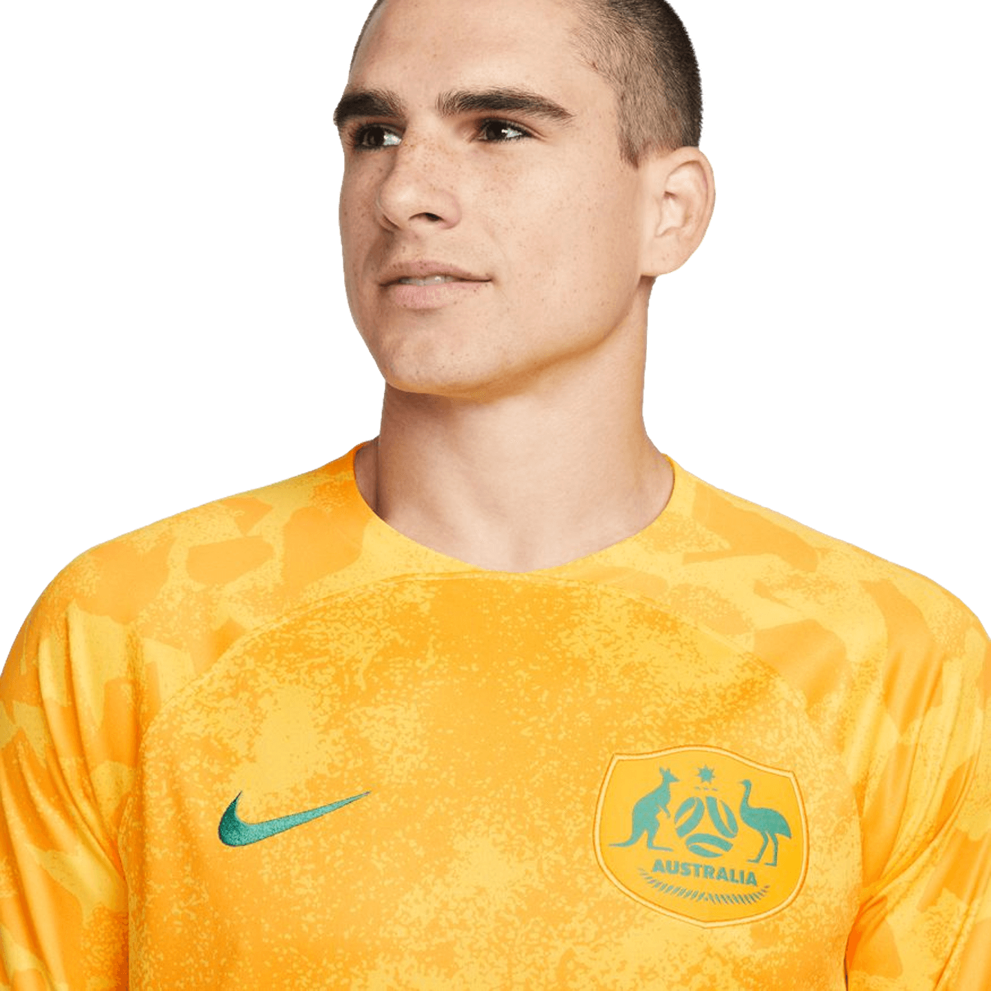 Nike Australia 2022 Home Jersey