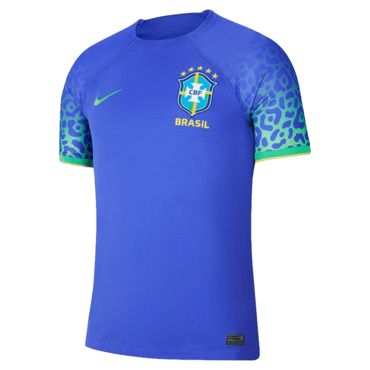 Camiseta de visitante Nike de Brasil 2022