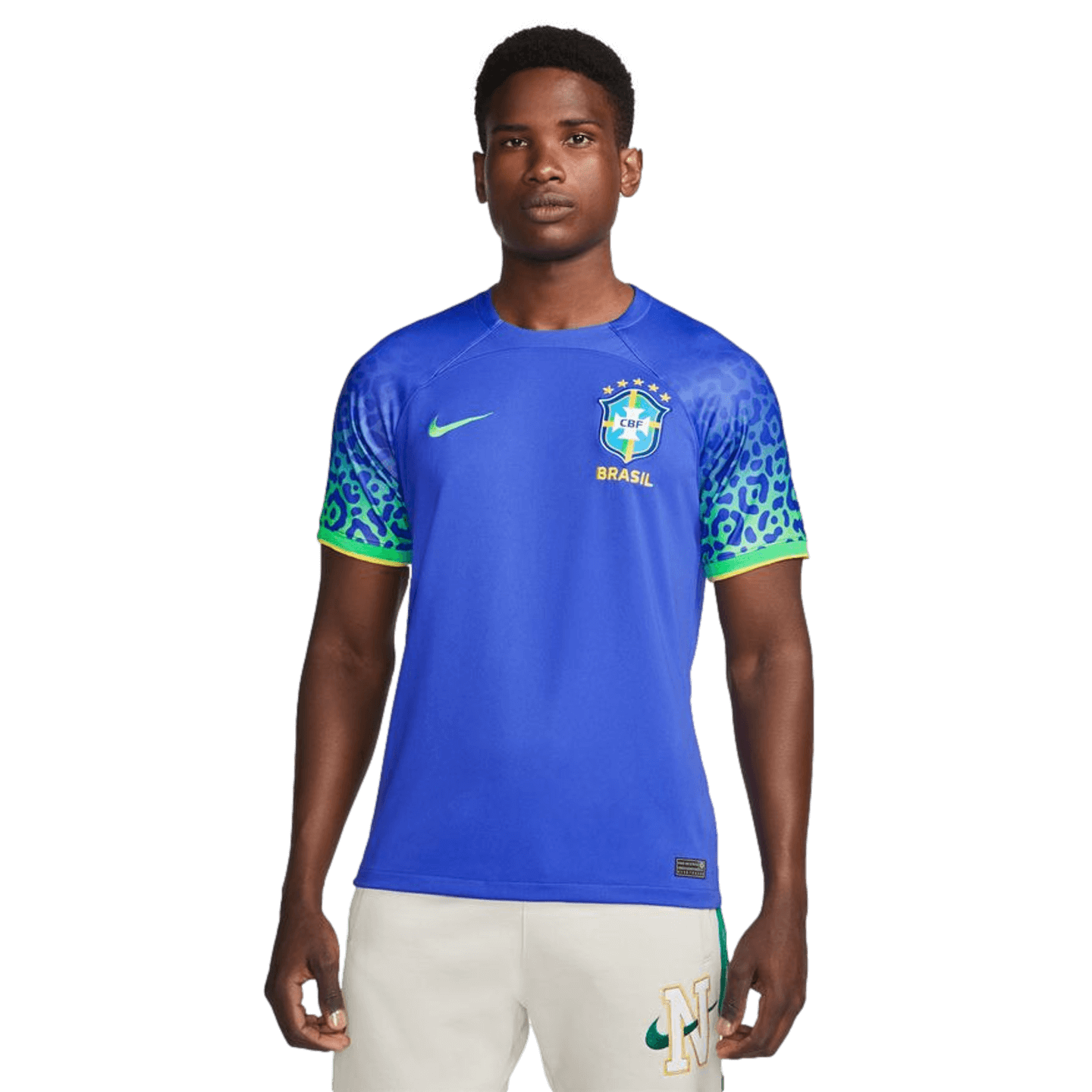 Nike Brazil 2022 Away Jersey