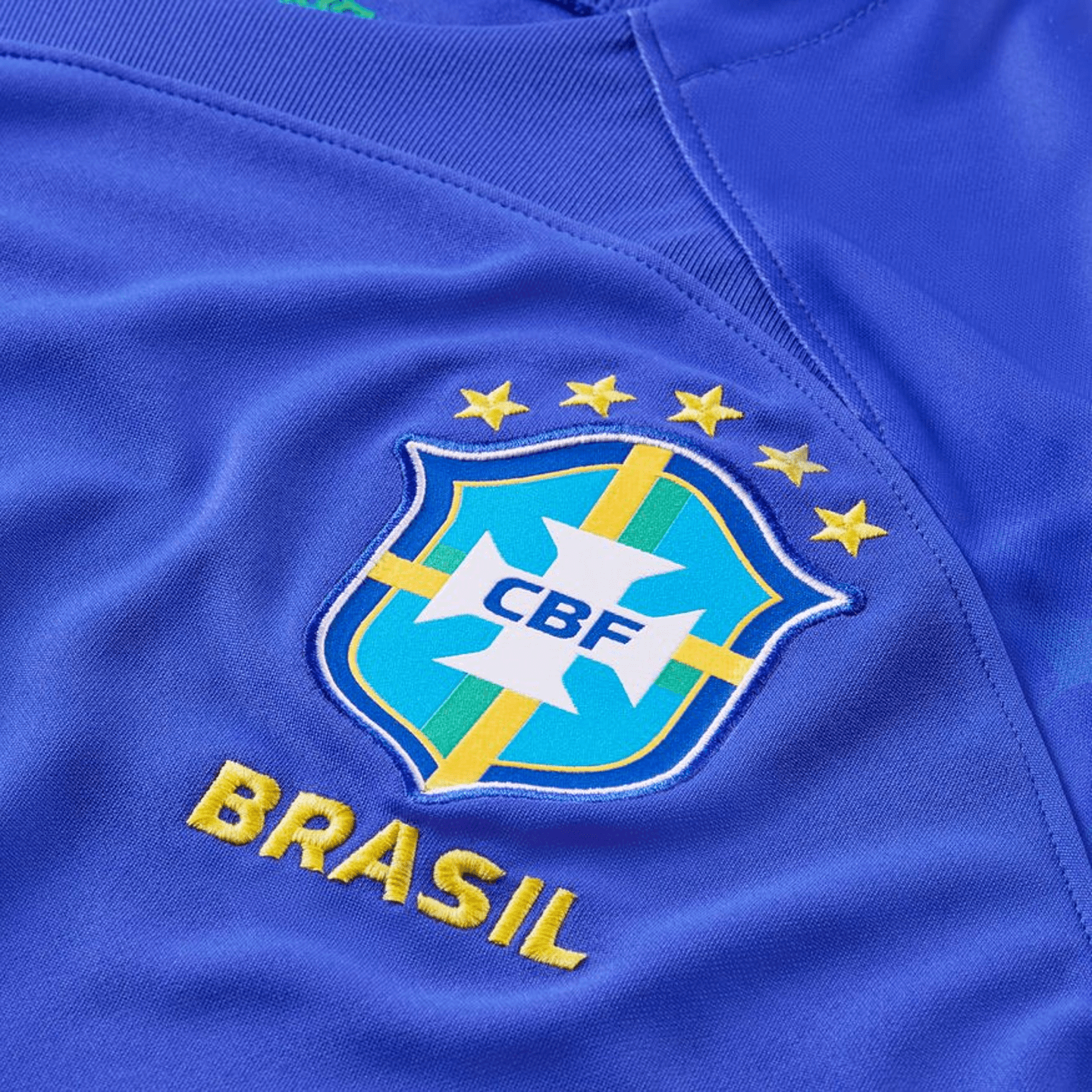 Camiseta de visitante Nike de Brasil 2022