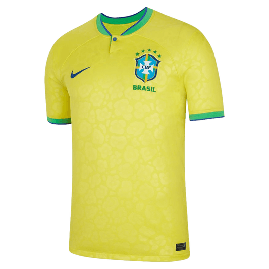 Nike Brazil 2022 Home Jersey