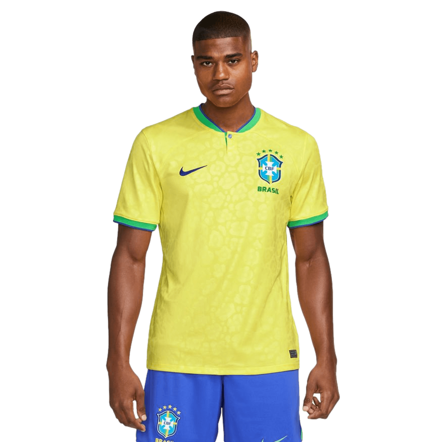 Nike Brazil 2022 Home Jersey