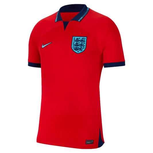 Camiseta de visitante de Inglaterra para la Copa Mundial 2022 de Nike