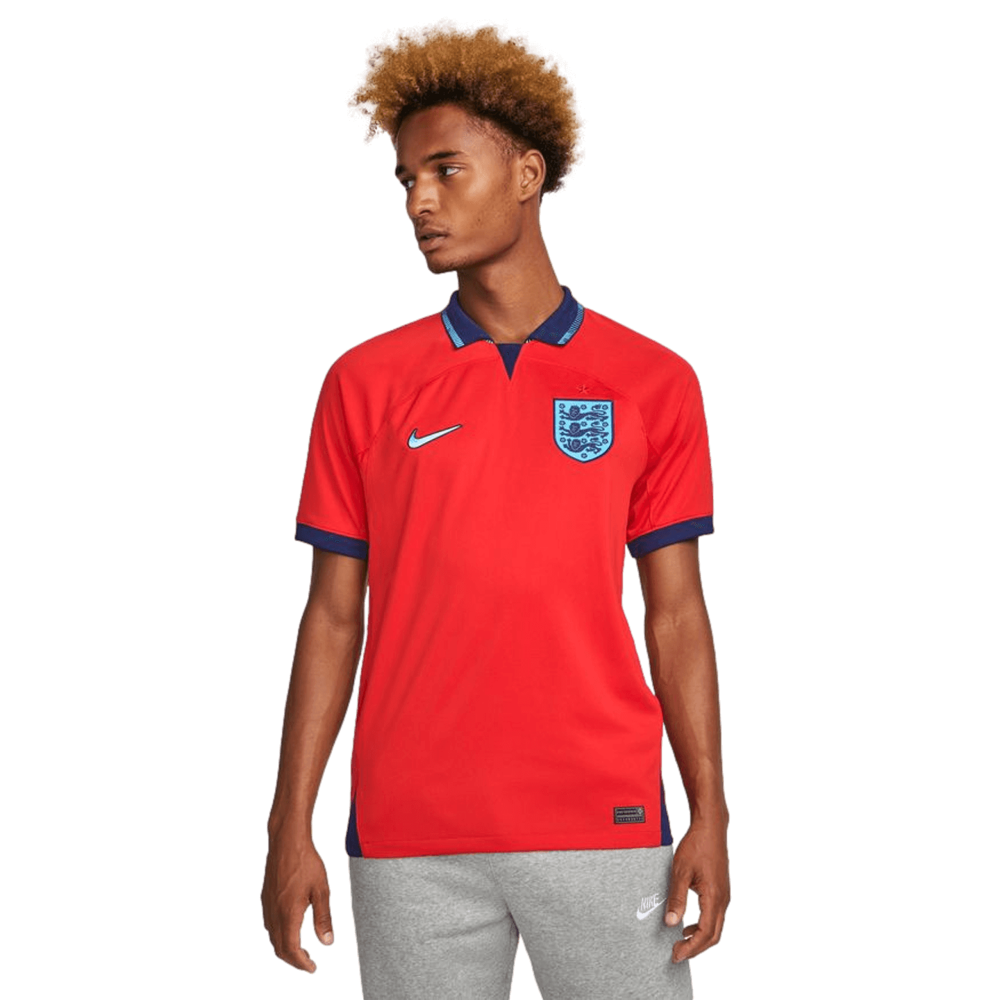 Camiseta de visitante de Inglaterra para la Copa Mundial 2022 de Nike