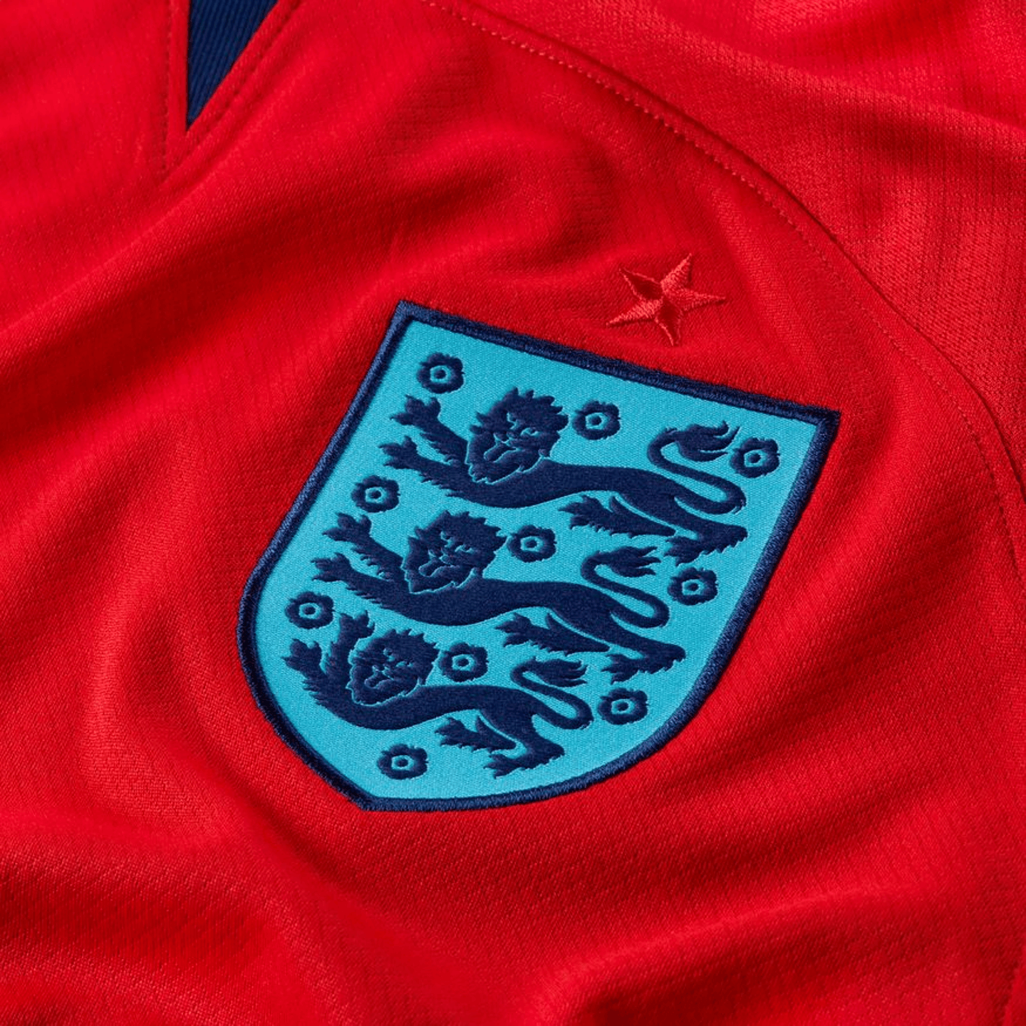 Camiseta de visitante de Inglaterra para la Copa Mundial 2022 de Nike