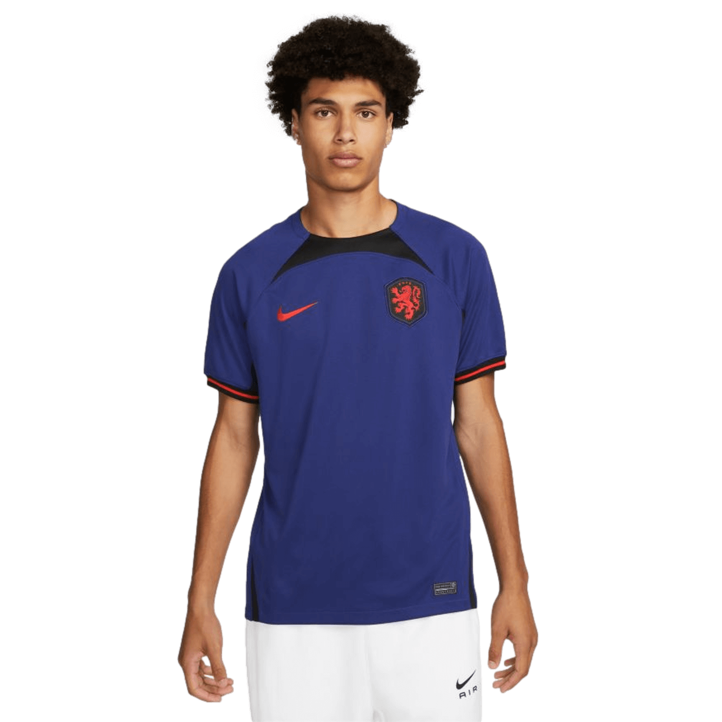 Camiseta visitante de Holanda 2022 de Nike