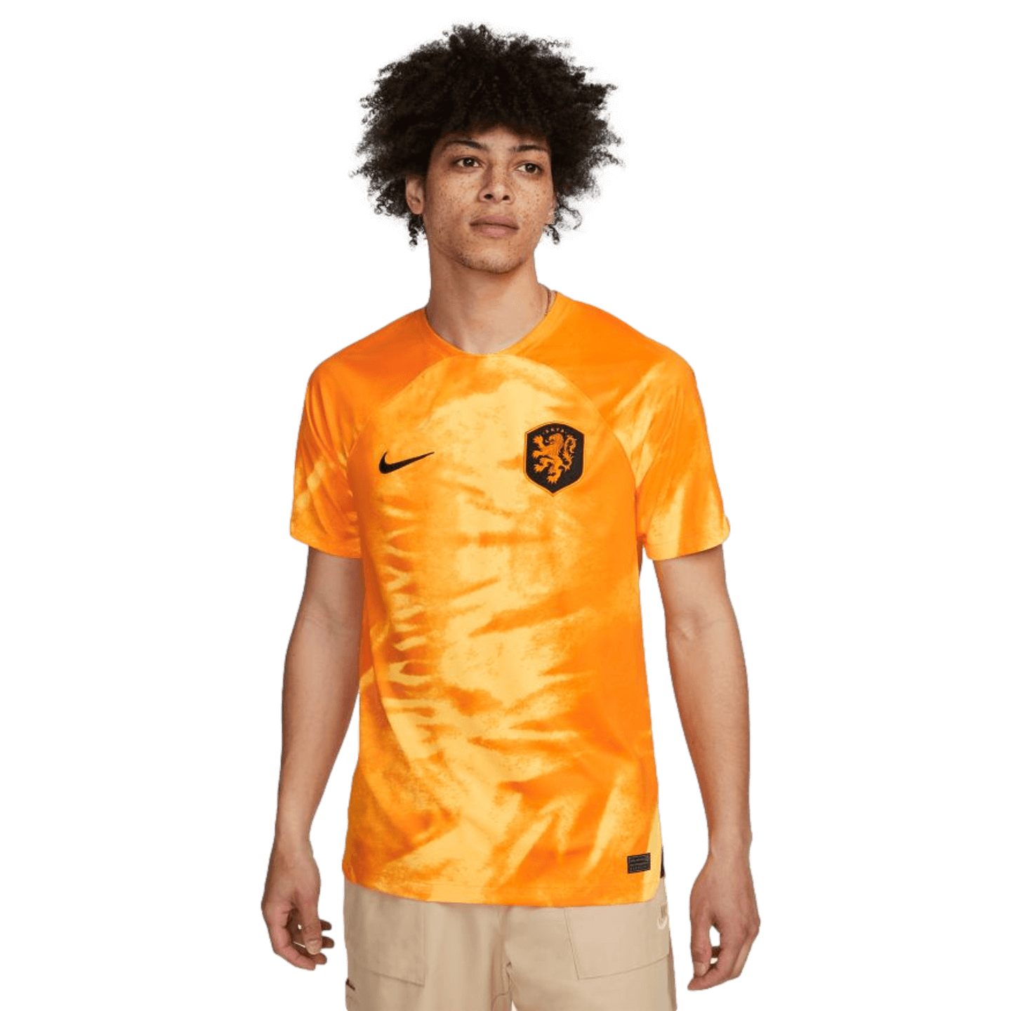 Camiseta local Nike Holanda 2022