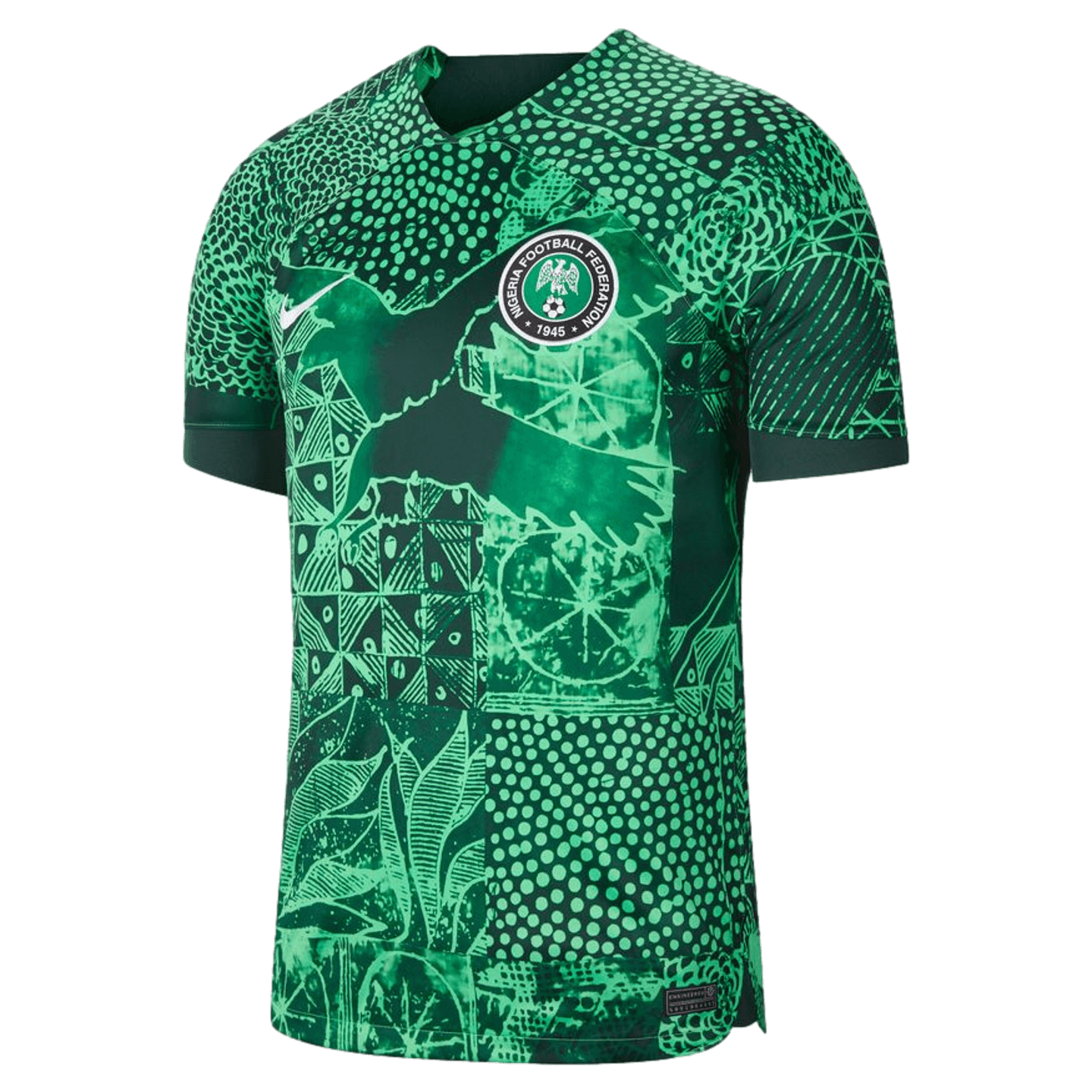 Nike Nigeria 2022 Home Jersey