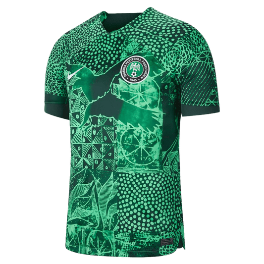 Nike Nigeria 2022 Home Jersey