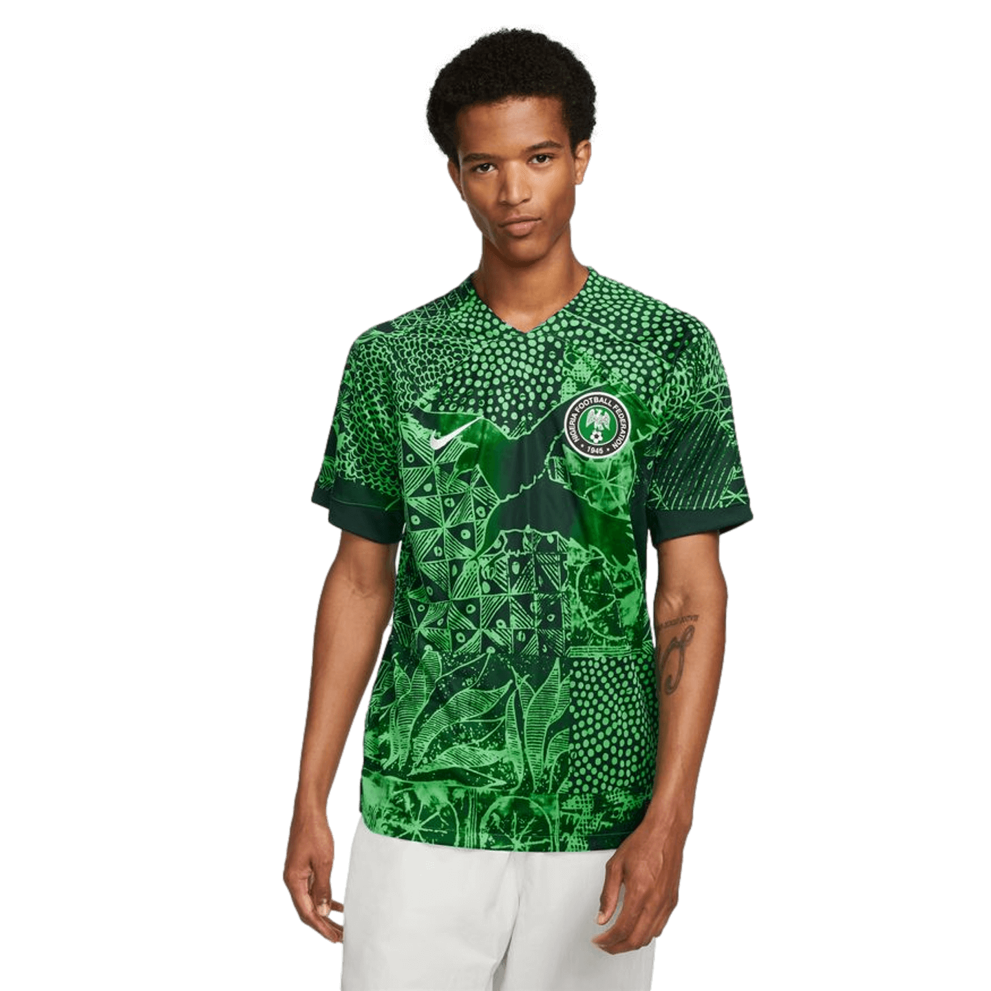 Nike Nigeria 2022 Home Jersey