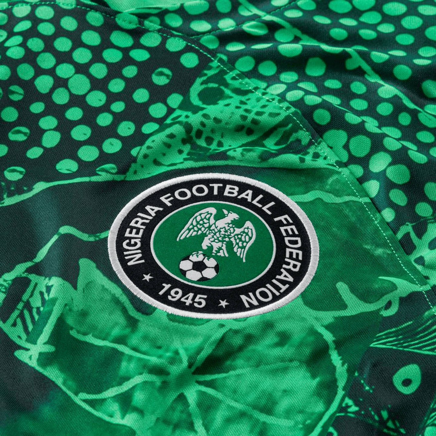 Nike Nigeria 2022 Home Jersey