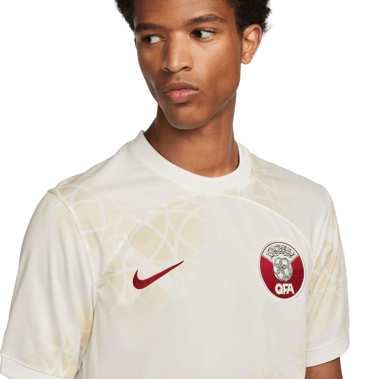 Camiseta visitante Nike Qatar 2022