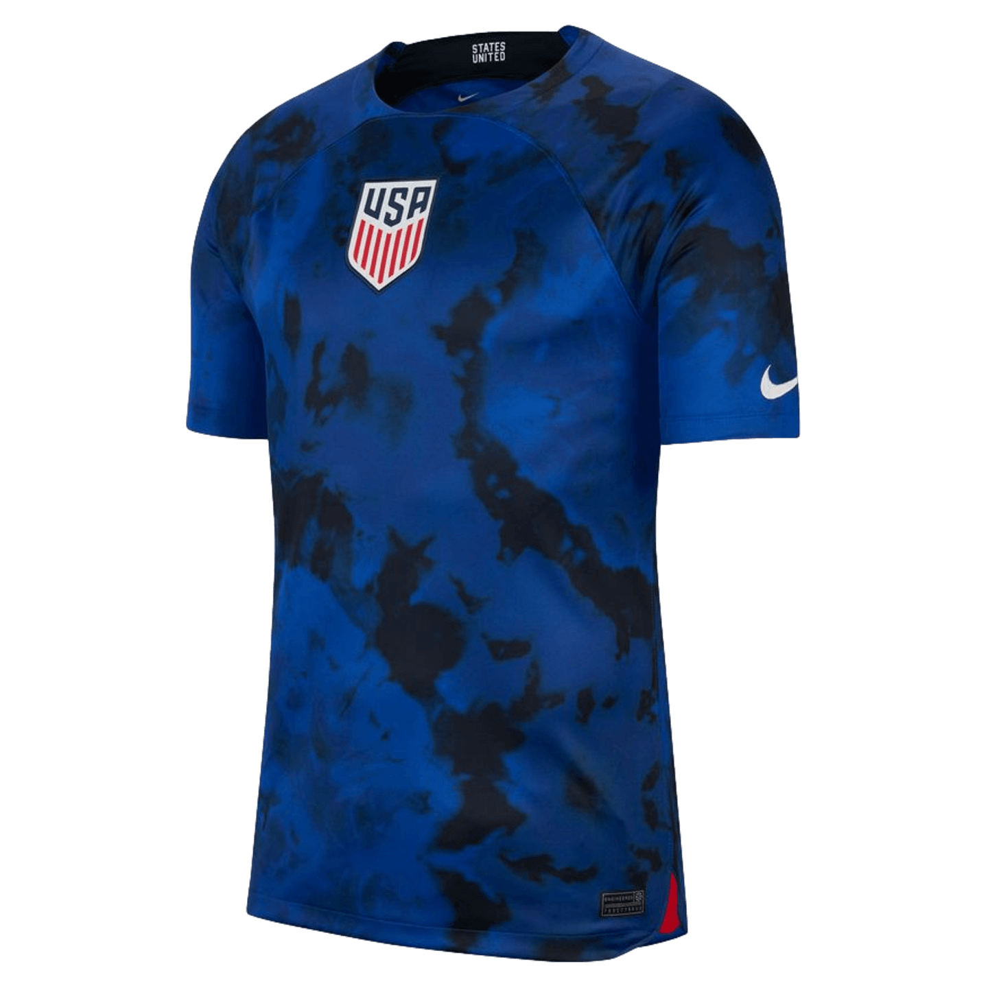 Nike Dri-Fit Men's USA 2022 World Cup Away Jersey - Blue