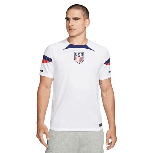 Nike Dri-FIT Men's USA 2022 World Cup Home Jersey - White