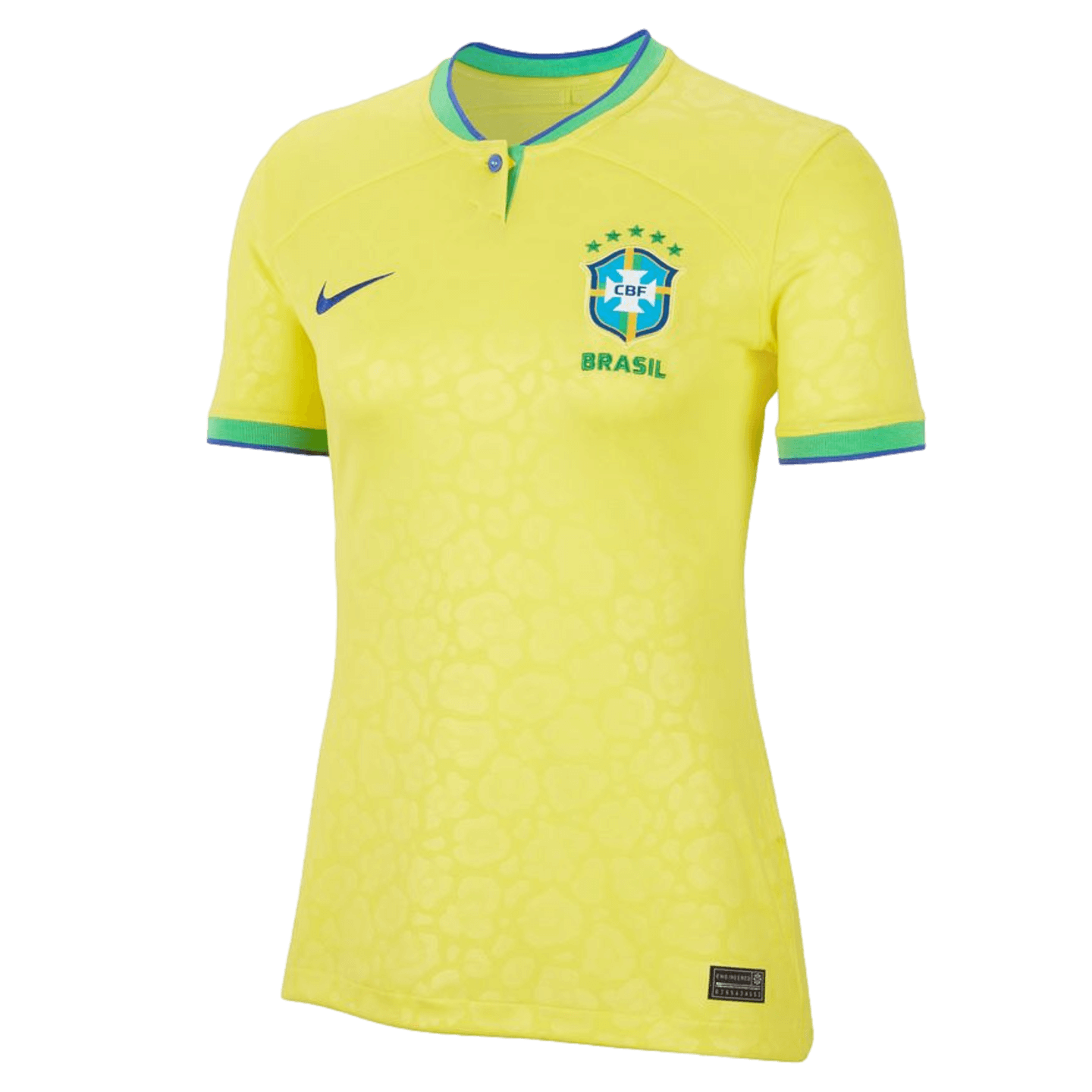 Nike Brazil 2022 Womens Home Jersey