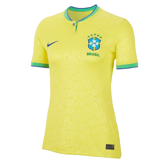 Nike Brazil 2022 Womens Home Jersey