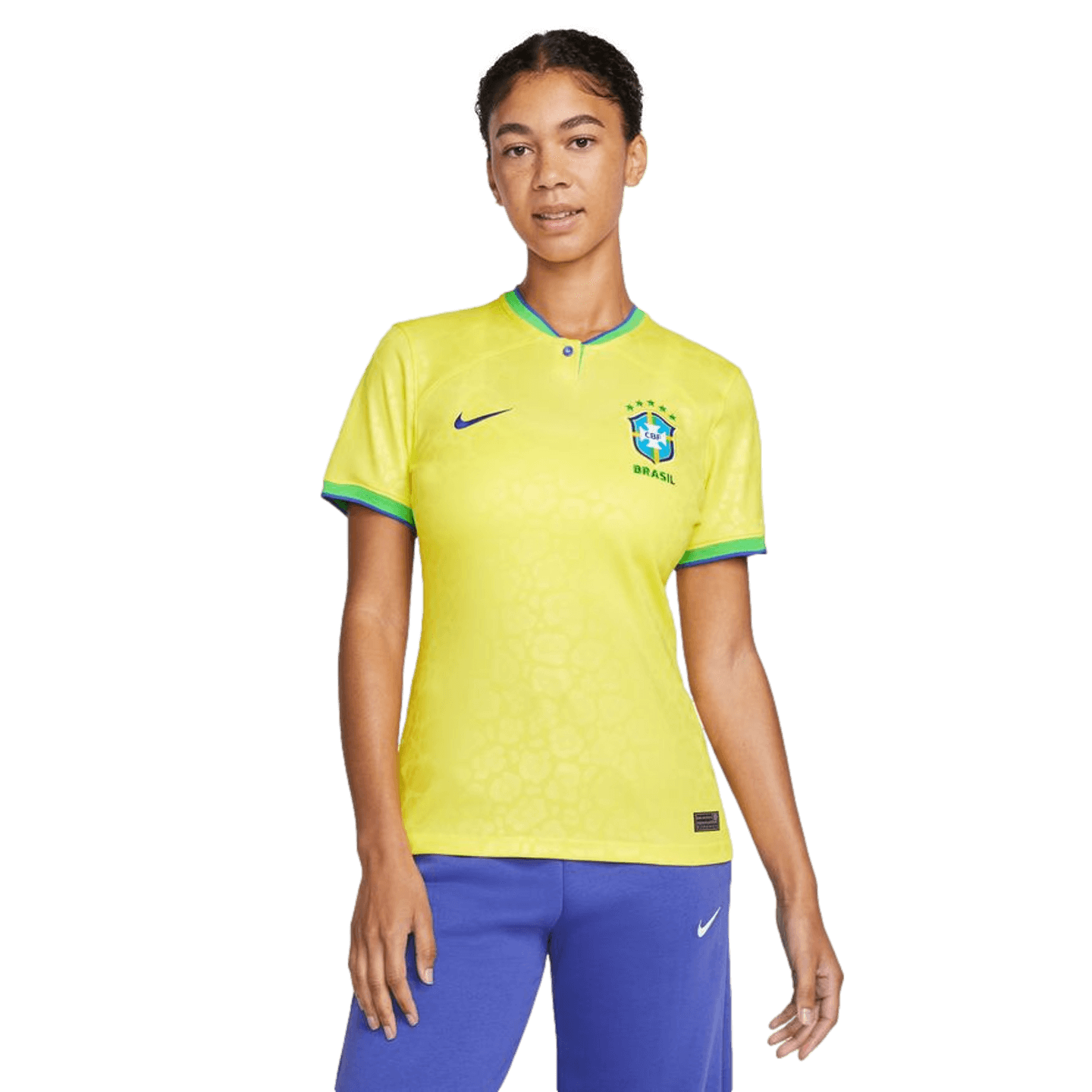 Nike Brazil 2022 Womens Home Jersey