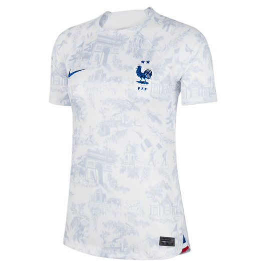 Nike France 2022 Womens Away Jersey