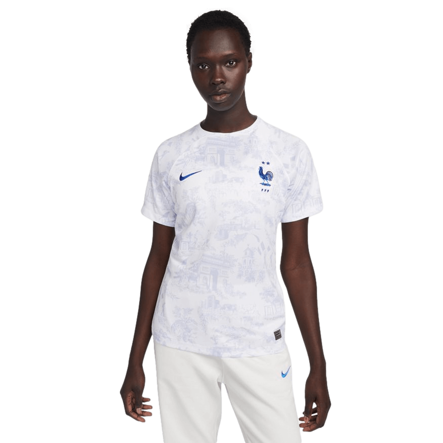 Nike France 2022 Womens Away Jersey