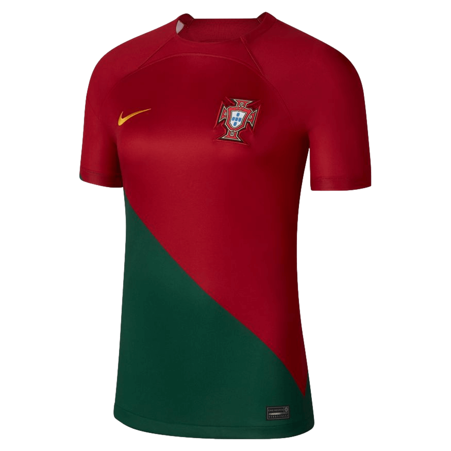 Nike Portugal 2022 Womens Home Jersey