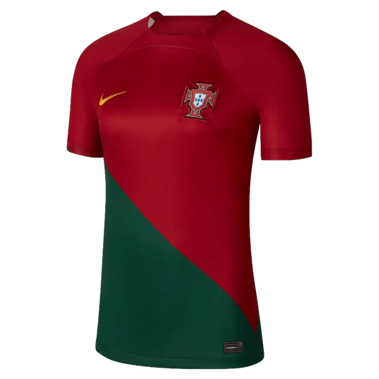 Nike Portugal 2022 Womens Home Jersey