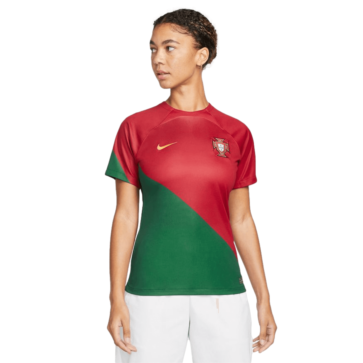 Nike Portugal 2022 Womens Home Jersey