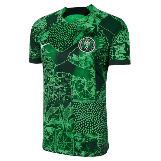 Nike Nigeria 2022 Womens Home Jersey