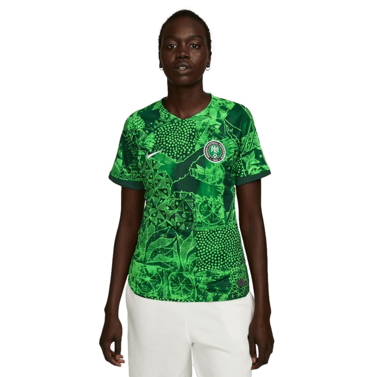 Nike Nigeria 2022 Womens Home Jersey