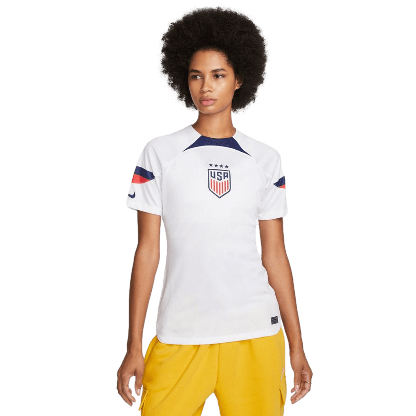 Nike USA 2022 Womens 4-Star Home Jersey