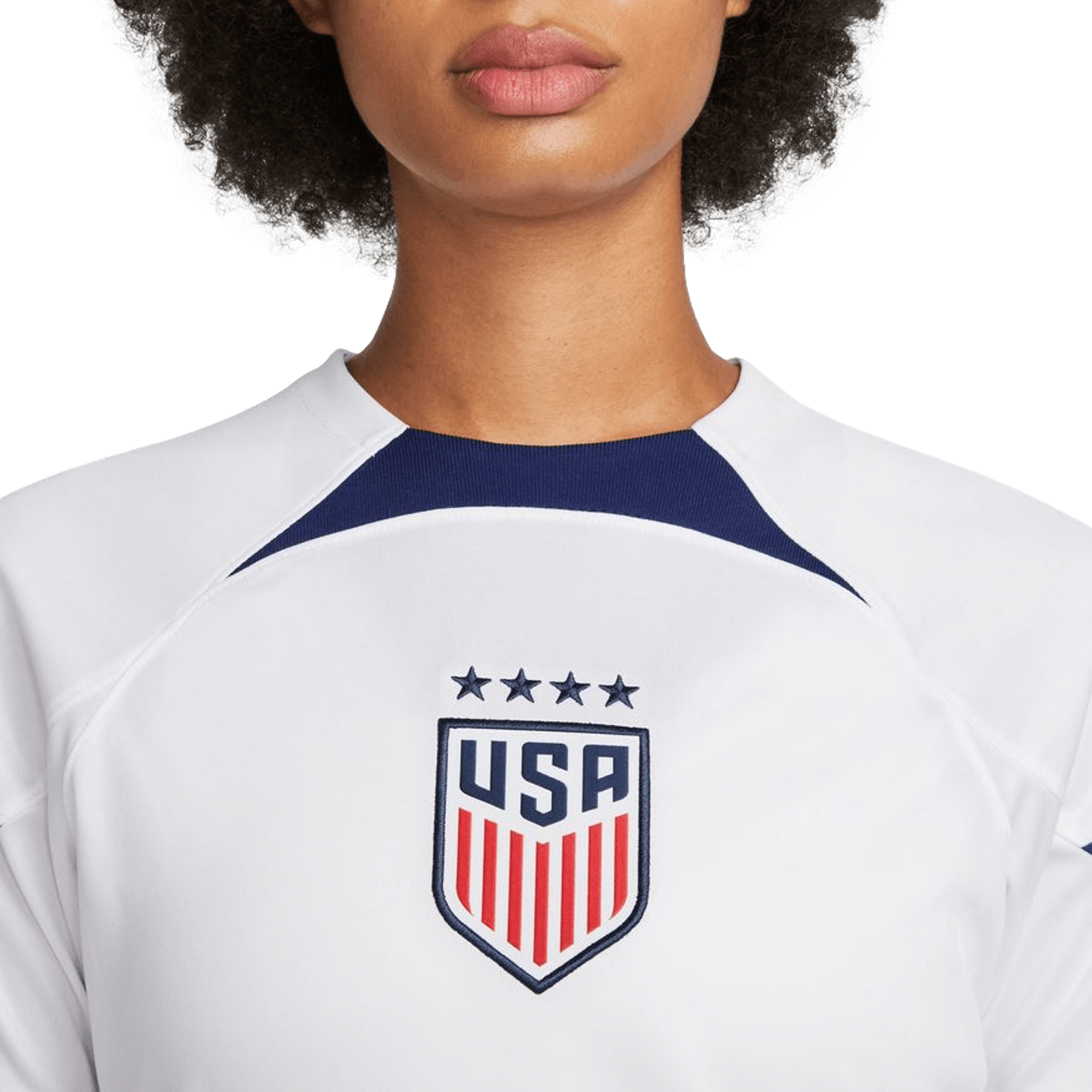 Nike USA 2022 Womens 4-Star Home Jersey