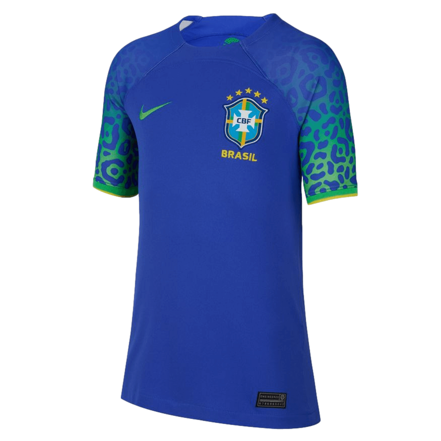 Nike Brazil 2022 Youth Away Jersey