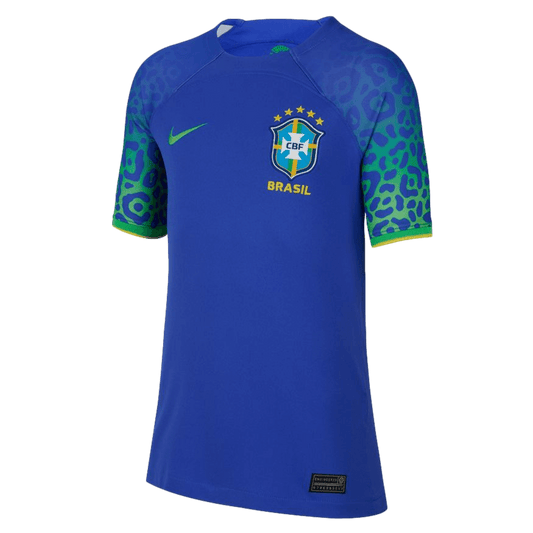 Nike Brazil 2022 Youth Away Jersey