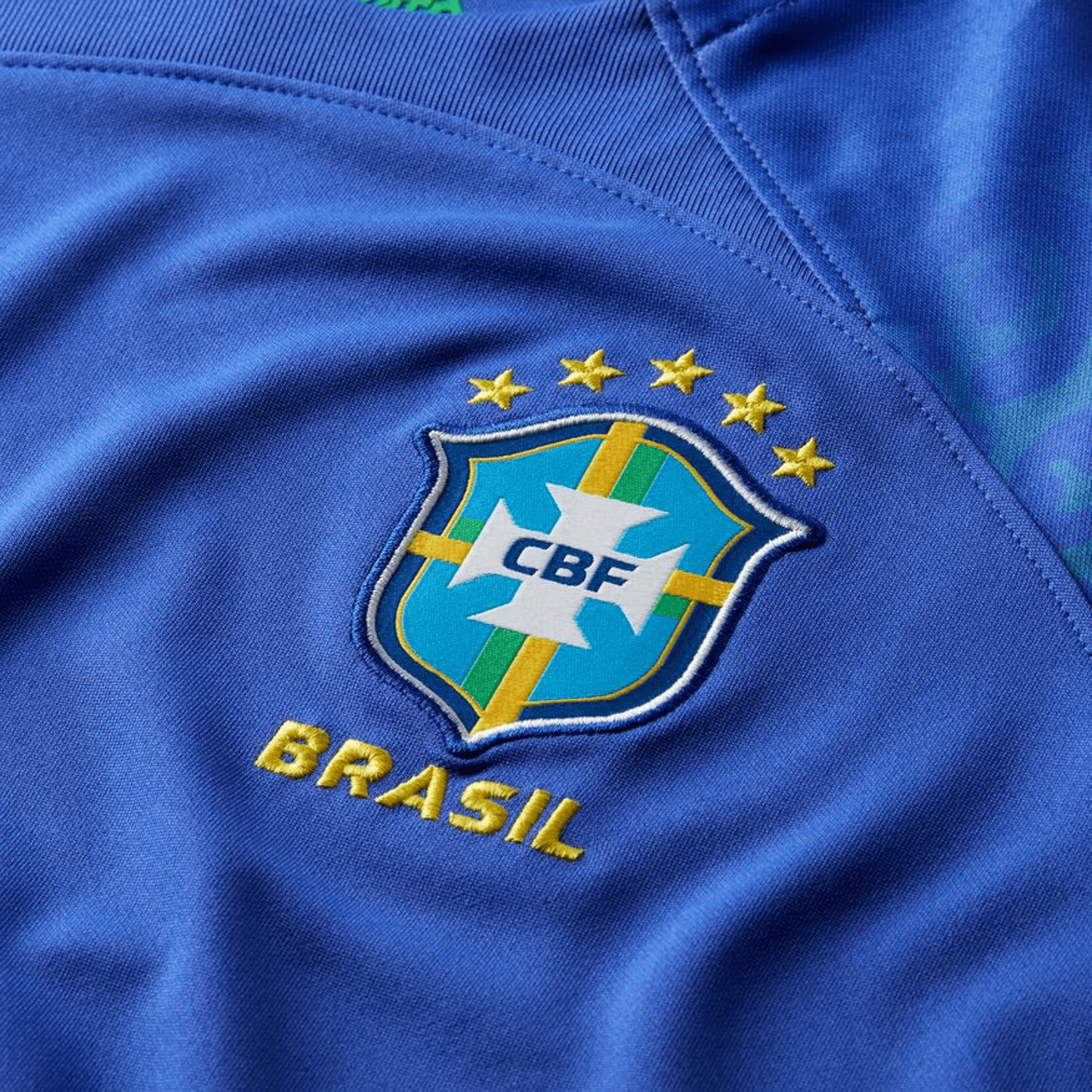 Nike Brazil 2022 Youth Away Jersey