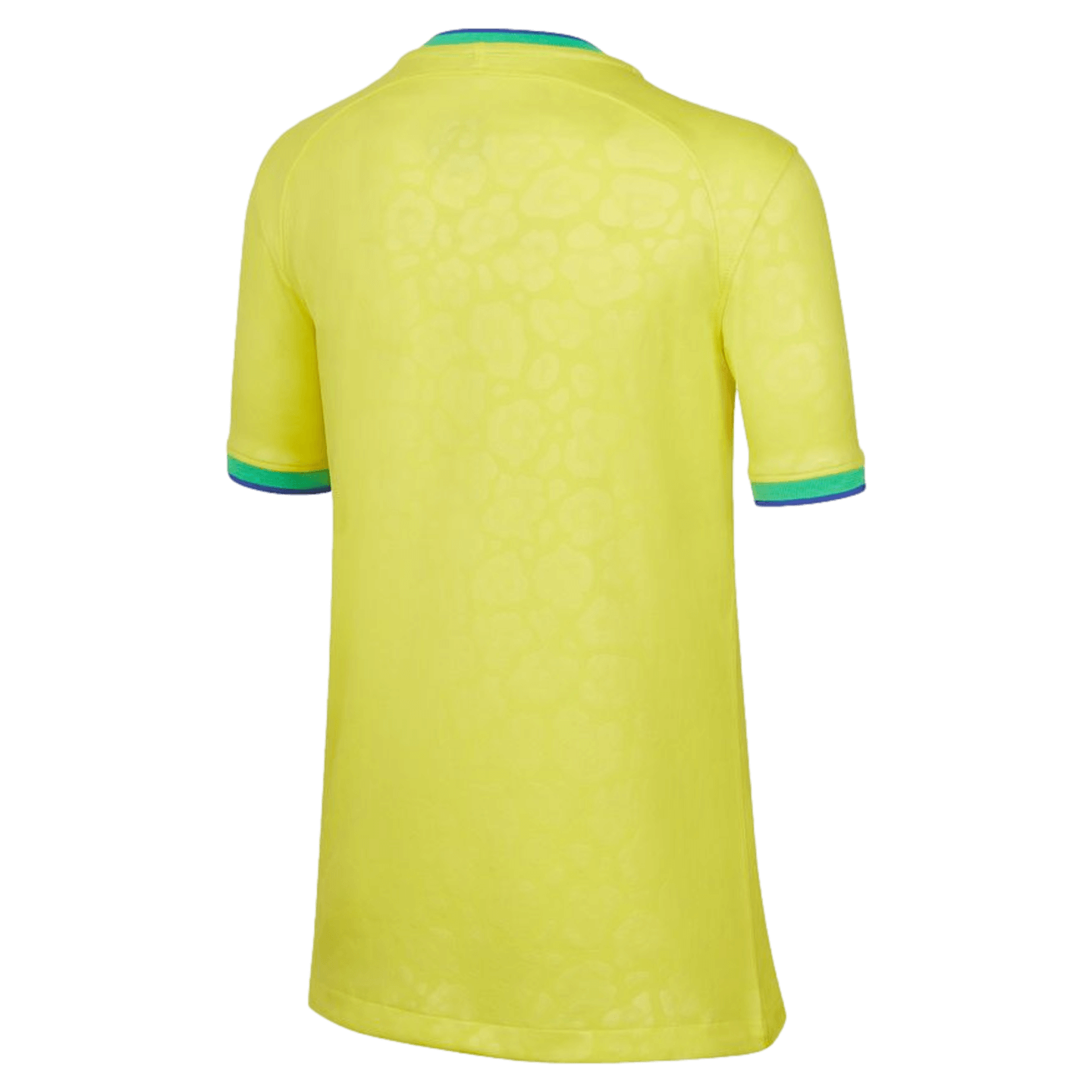 Camiseta local juvenil Nike Brasil 2022