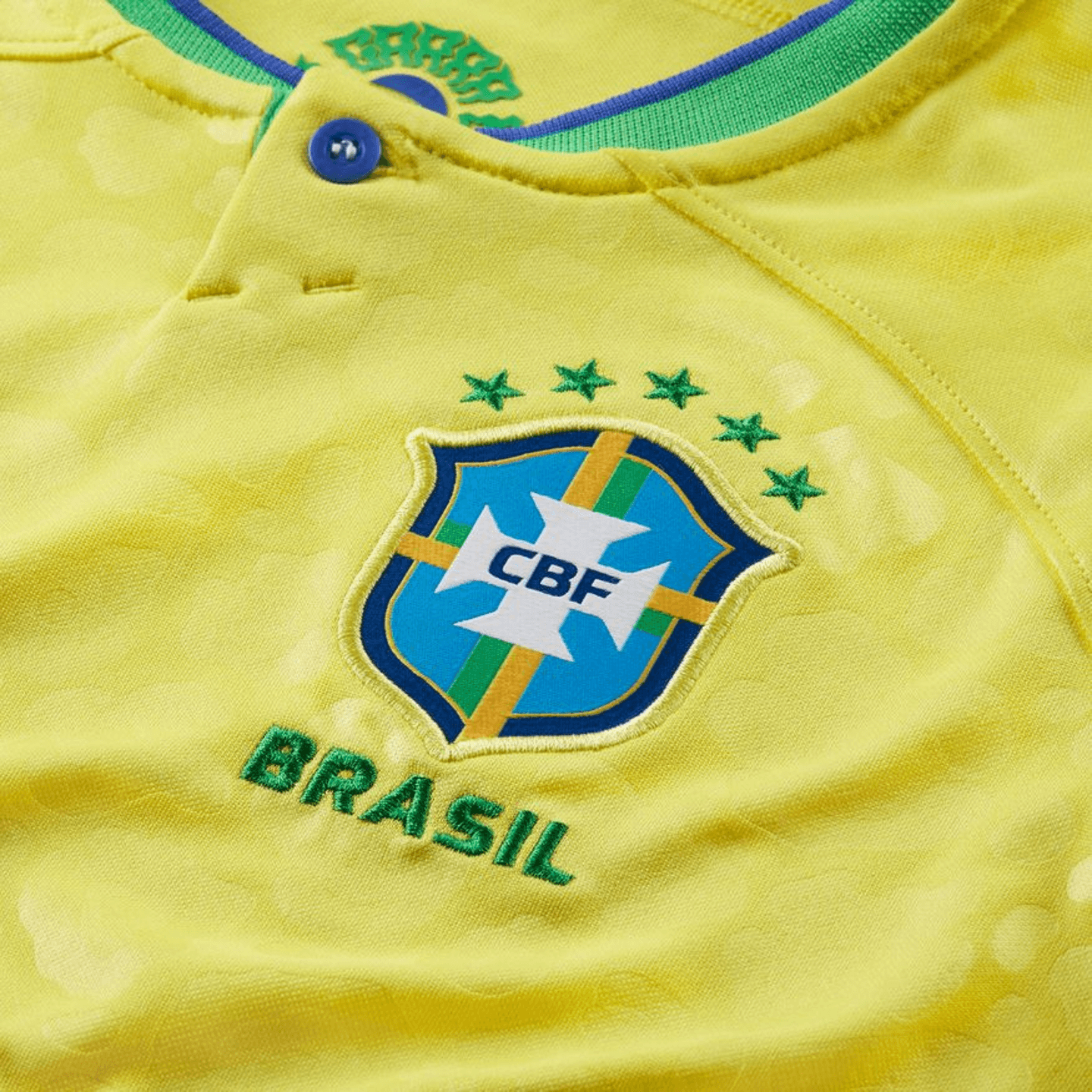 Camiseta local juvenil Nike Brasil 2022