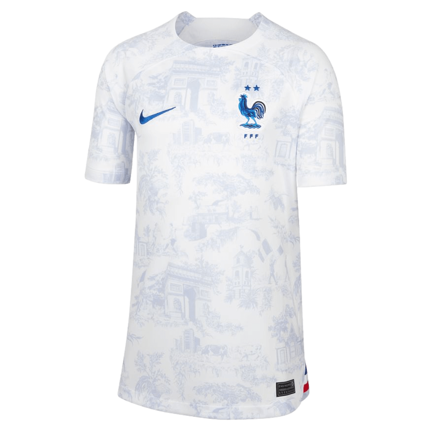 Nike France 2022 Youth Away Jersey