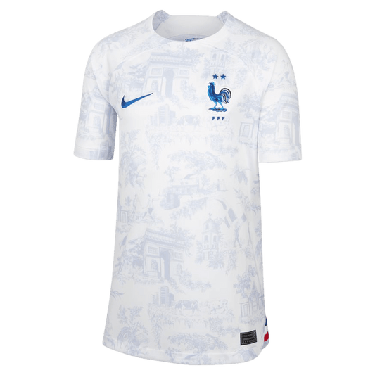 Nike France 2022 Youth Away Jersey