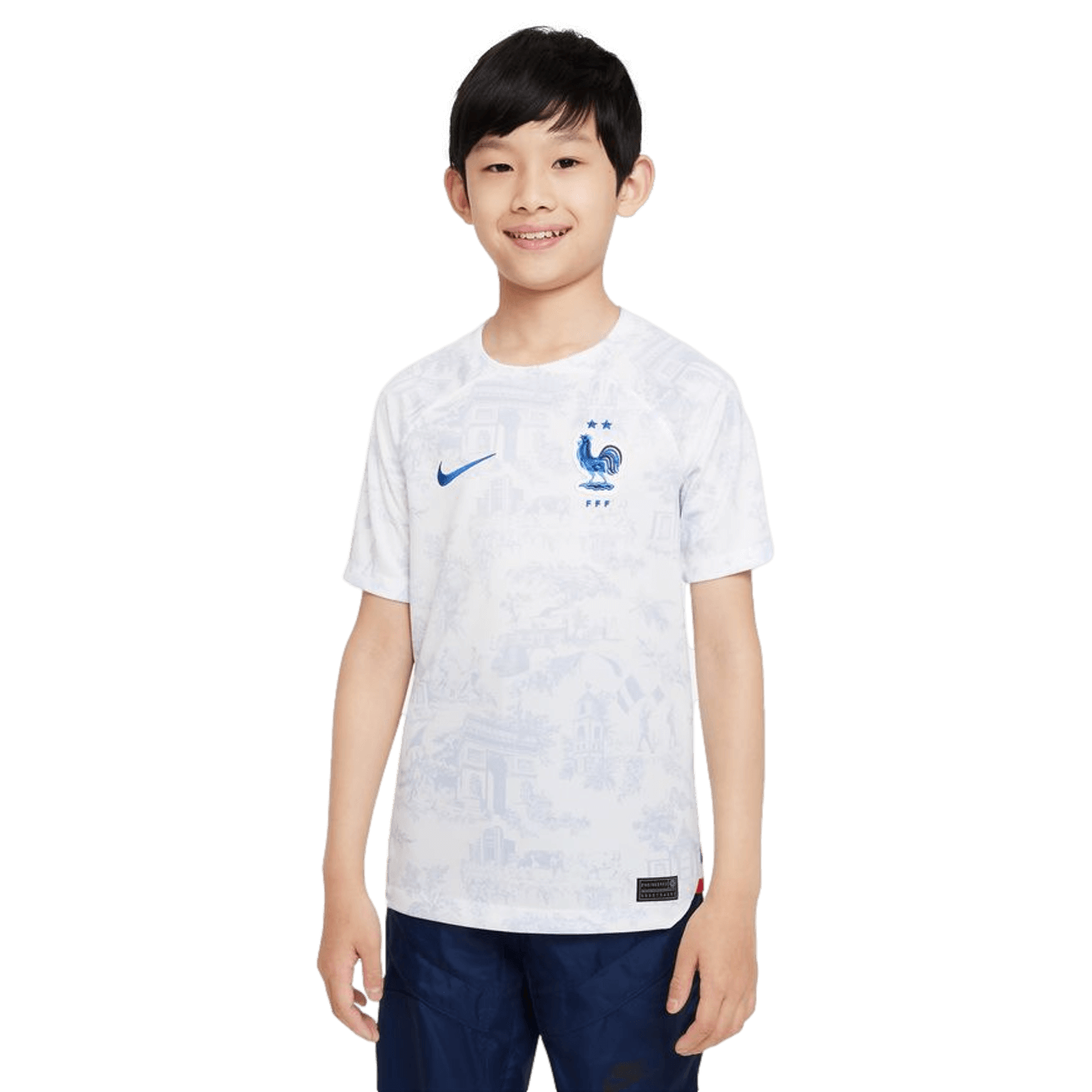 Nike France 2022 Youth Away Jersey