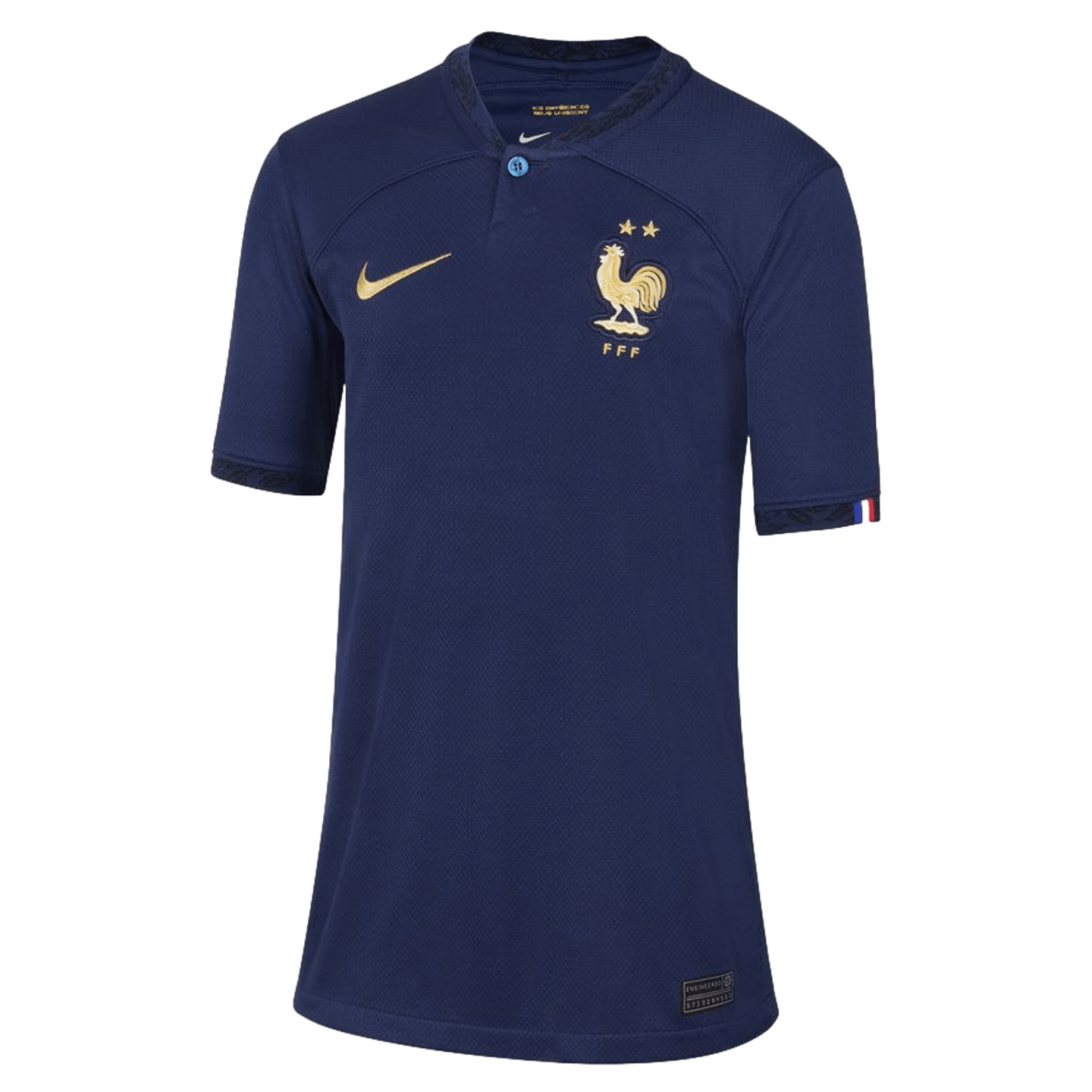 Nike France 2022 Youth Home Jersey