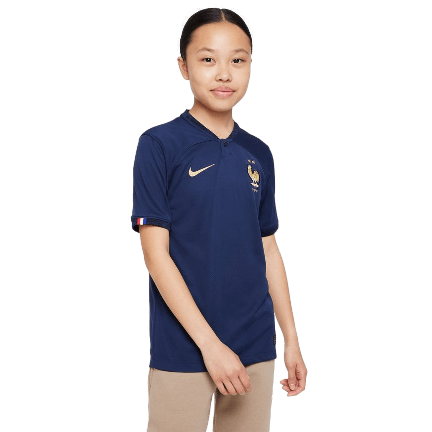 Nike France 2022 Youth Home Jersey