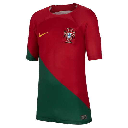 Nike Portugal 2022 Youth Home Jersey