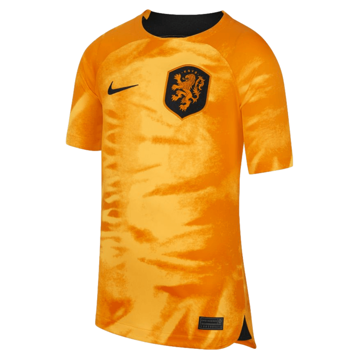 Camiseta local juvenil de Holanda 2022 de Nike