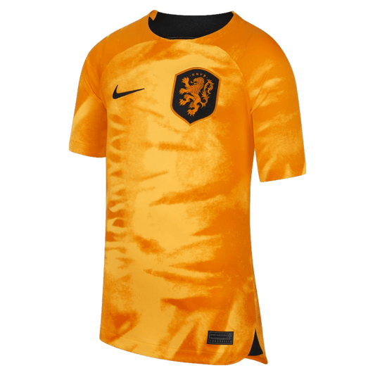 Nike Netherlands 2022 Youth Home Jersey