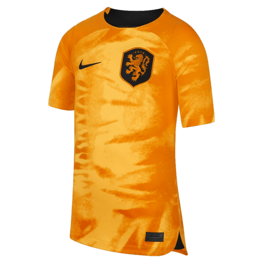 Nike Netherlands 2022 Youth Home Jersey