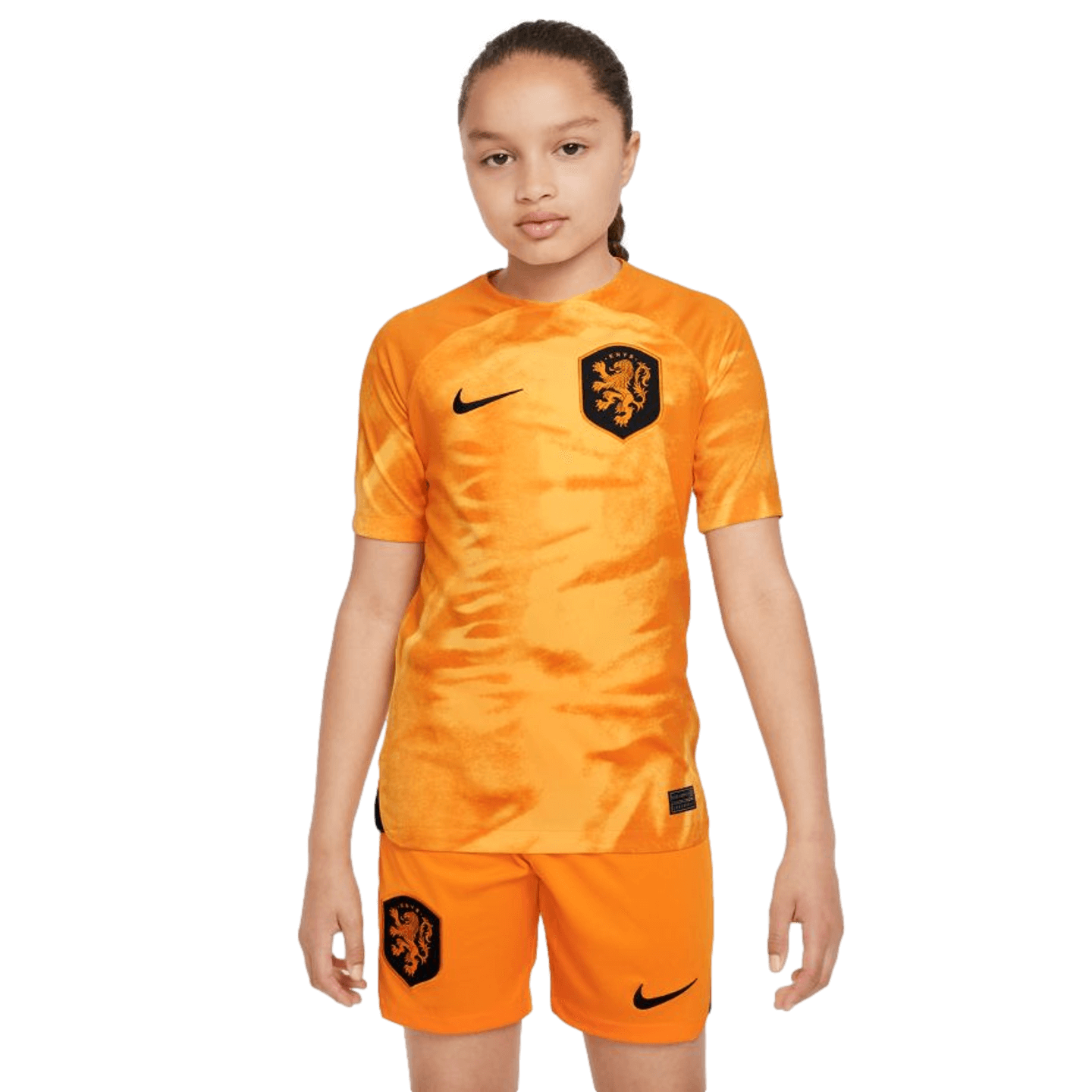 Camiseta local juvenil de Holanda 2022 de Nike