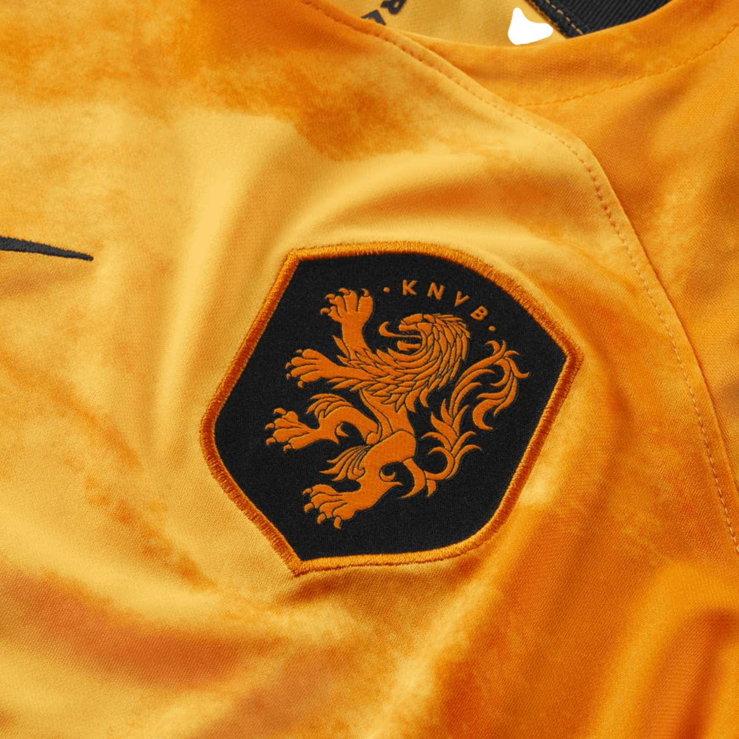 Camiseta local juvenil de Holanda 2022 de Nike