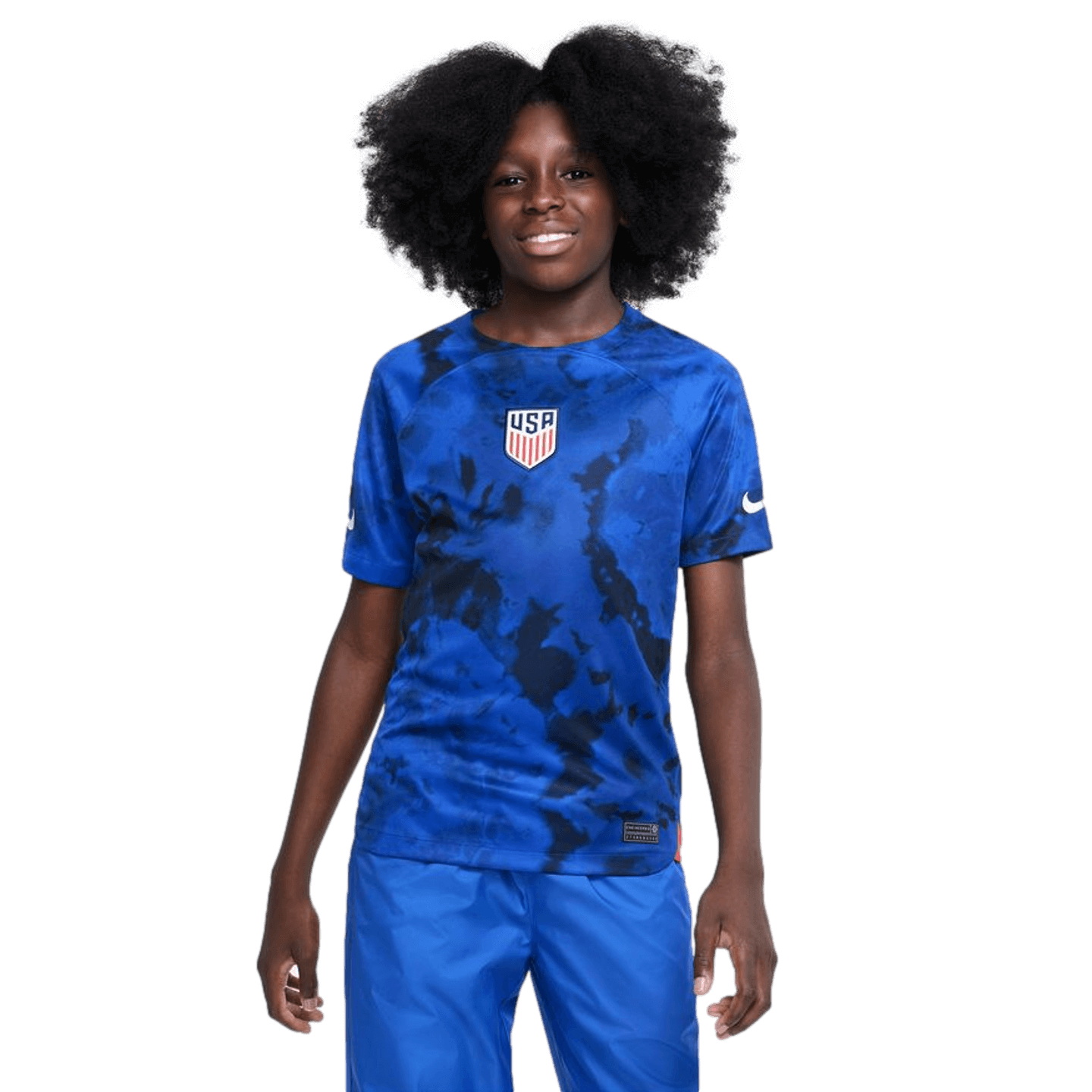 Nike USA 2022 Youth Away Jersey