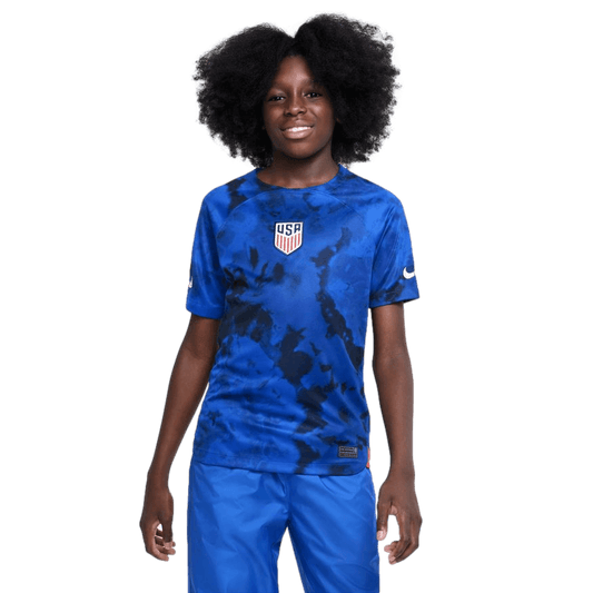 Nike USA 2022 Youth Away Jersey