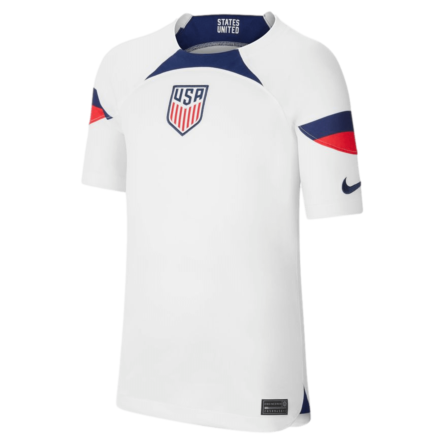 Nike USA 2022 Youth Home Jersey