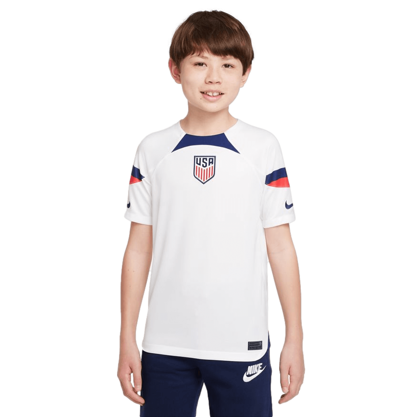 Nike USA 2022 Youth Home Jersey